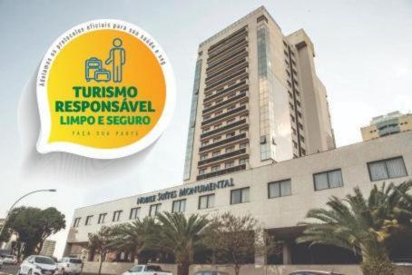 Апартаменты Flat Nobile - Centro De Brasilia A212 Экстерьер фото
